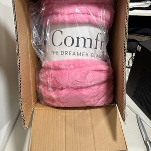 Plush Pink Blanket